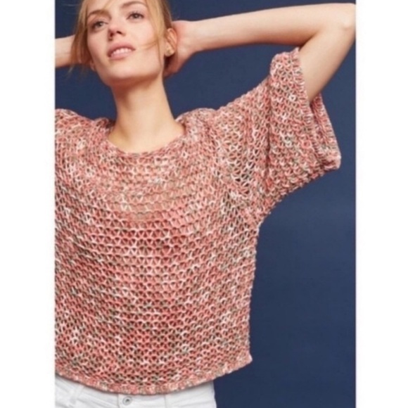 Anthropologie | Moth Salina Open Stitch Pullover - Picture 3 of 11